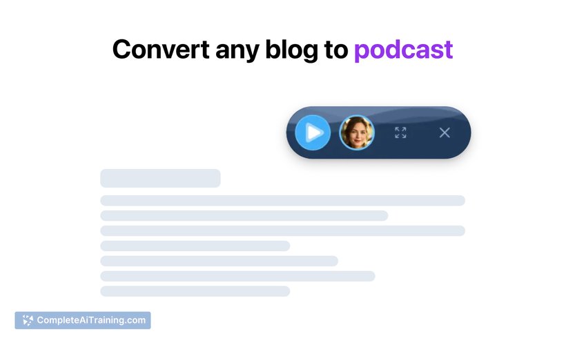 Readvox, screenshot 3