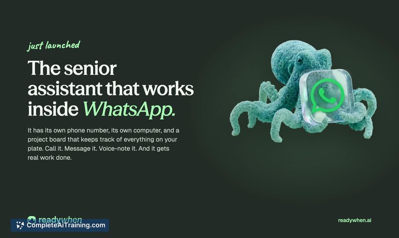 readywhen, screenshot 2