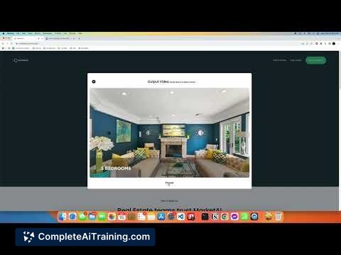 Real Estate AI, screenshot 2