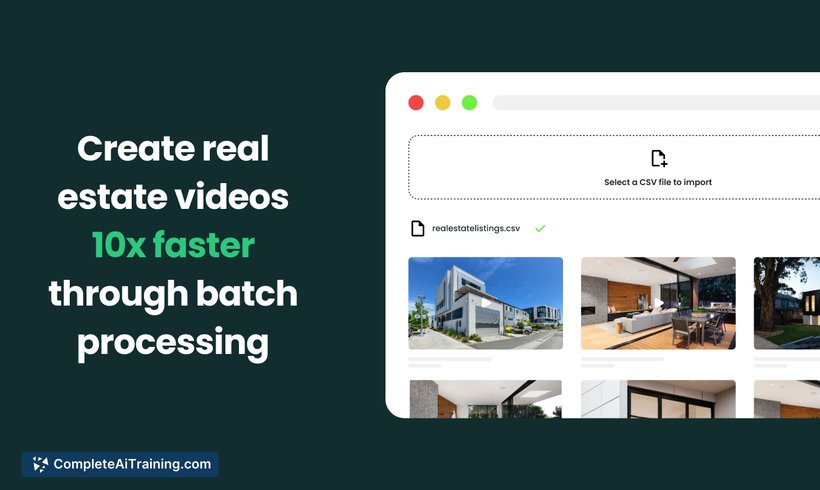 Real Estate AI, screenshot 3