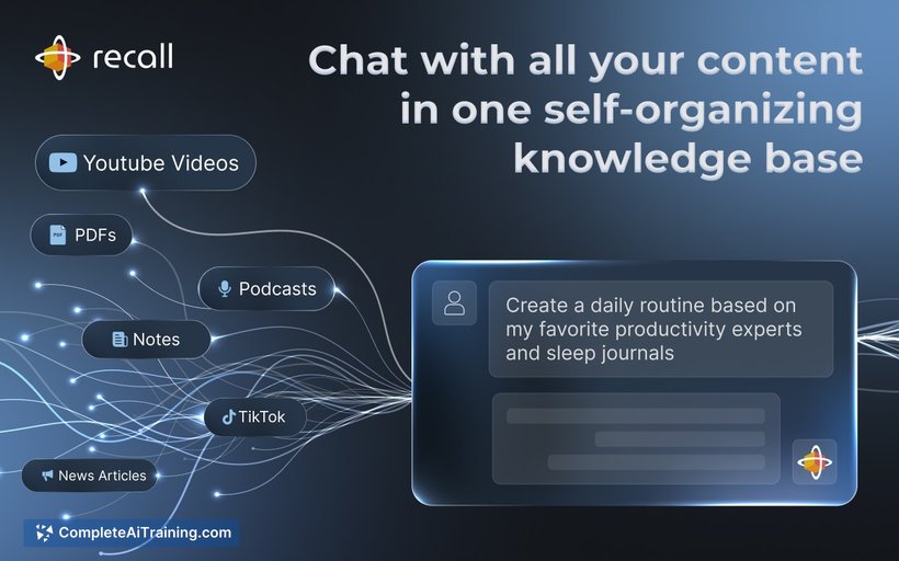 Recall, screenshot 2