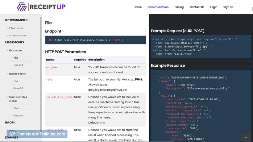 ReceiptUp