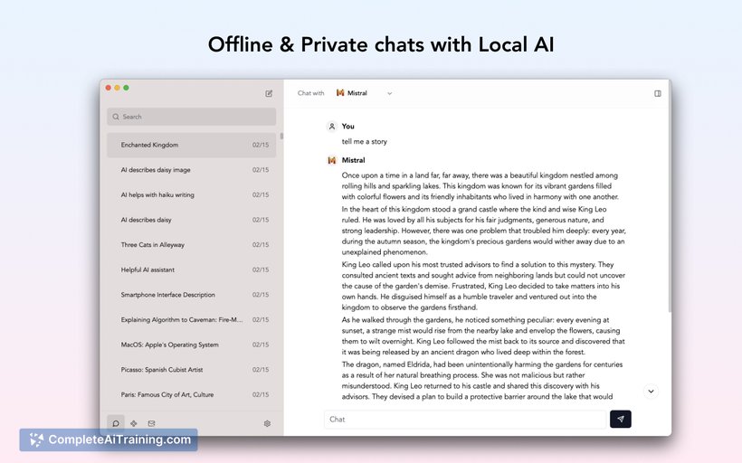 RecurseChat