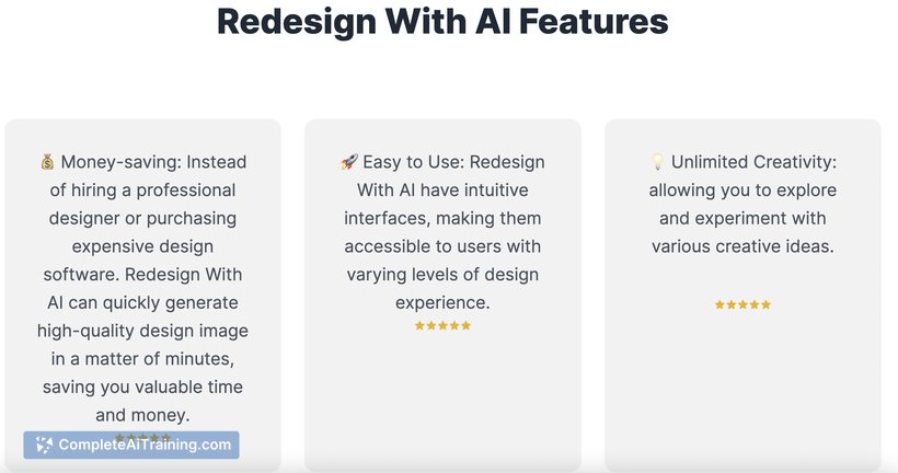 Redesign With AI