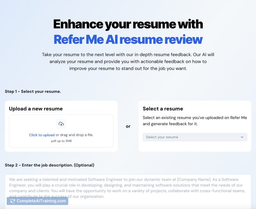 Refer Me