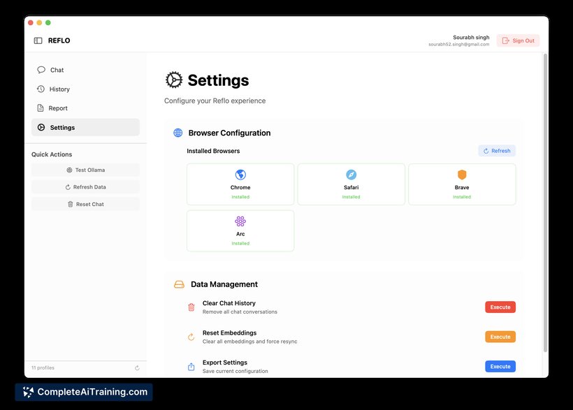 Refro, screenshot 2