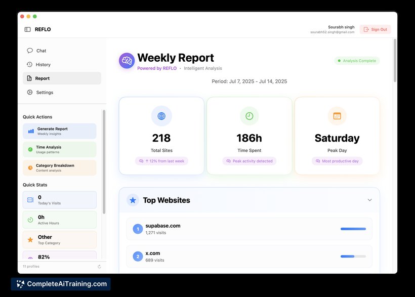 Refro, screenshot 3