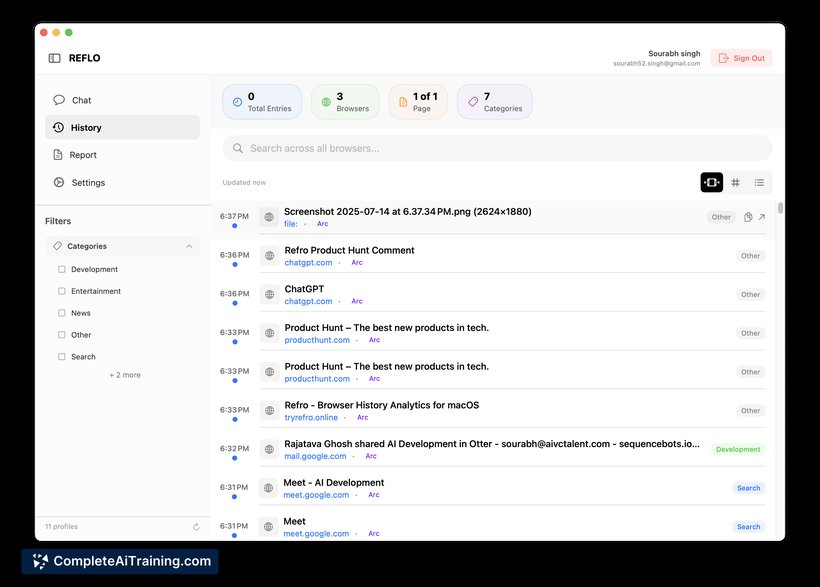 Refro, screenshot 4