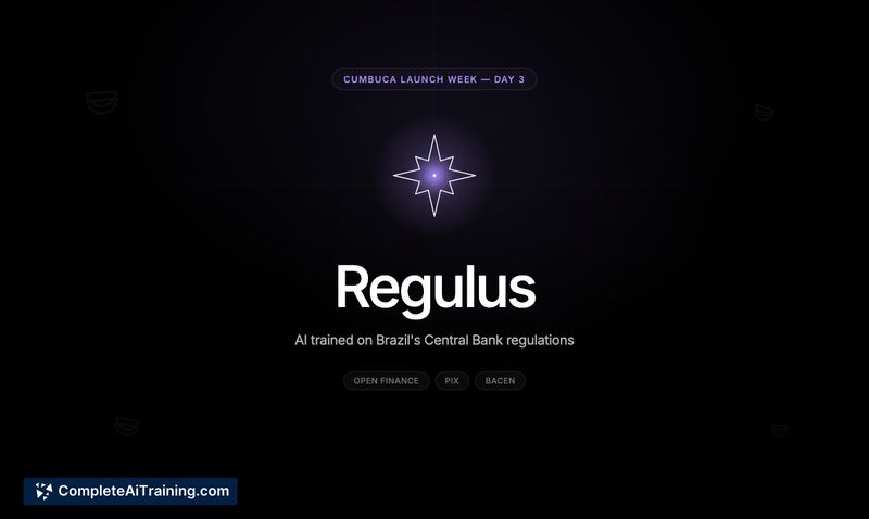 Regulus by Cumbuca