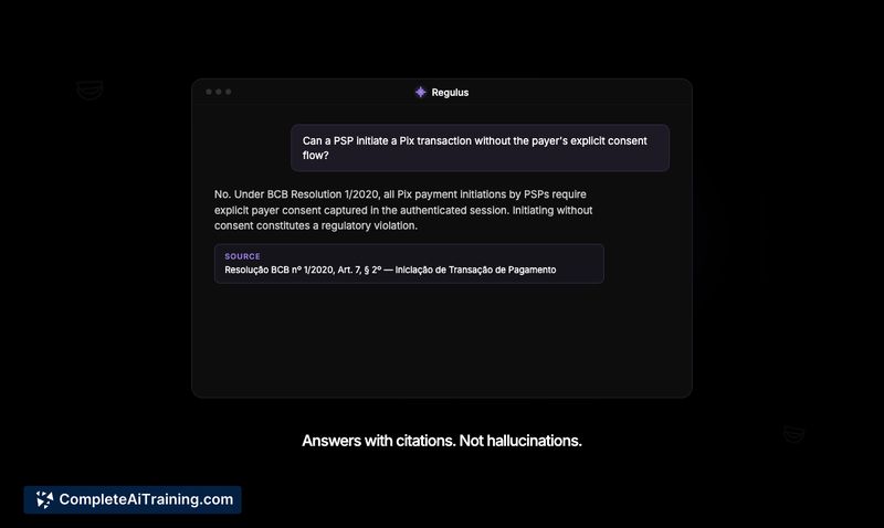 Regulus by Cumbuca, screenshot 2