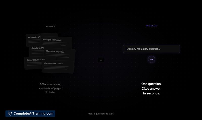 Regulus by Cumbuca, screenshot 3