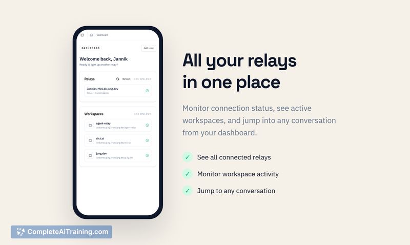 relayd, screenshot 3