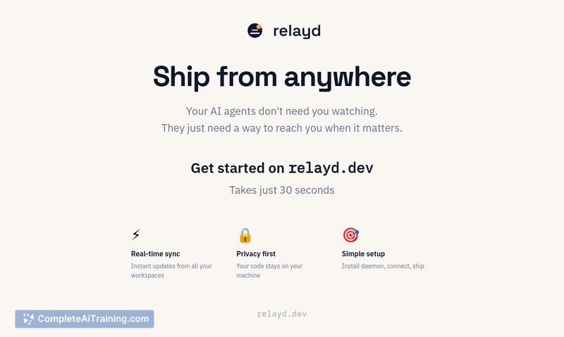 relayd, screenshot 5