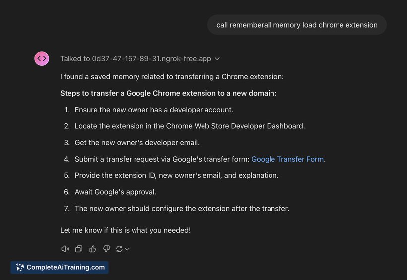 Rememberall, screenshot 2