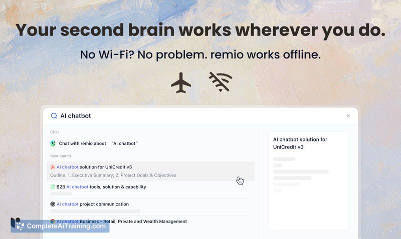 remio 2.0, screenshot 4