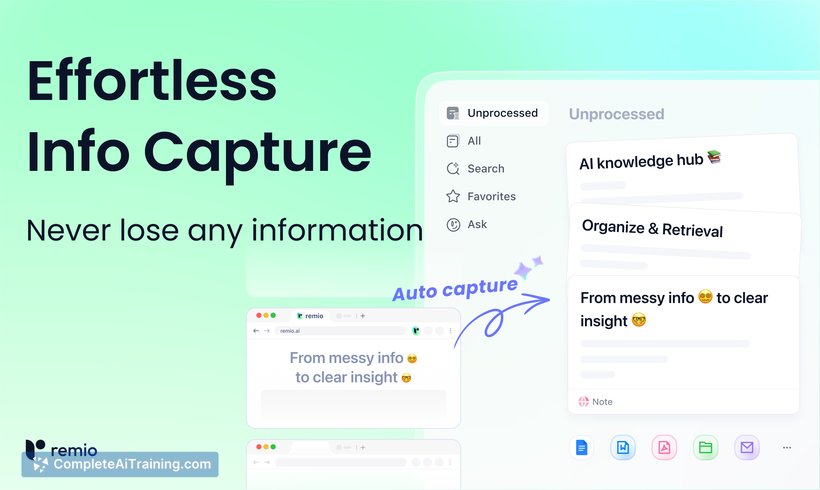 Remio, screenshot 3