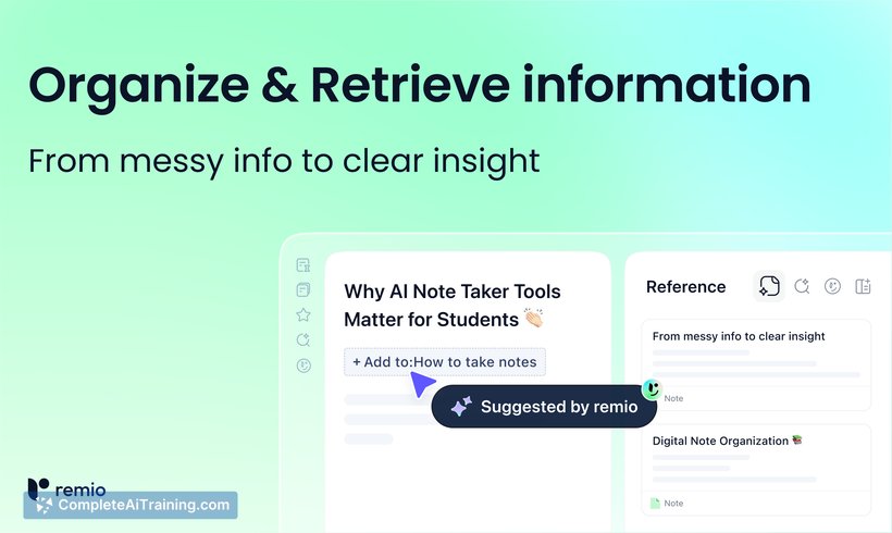 Remio, screenshot 4