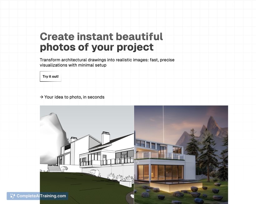 Render a House