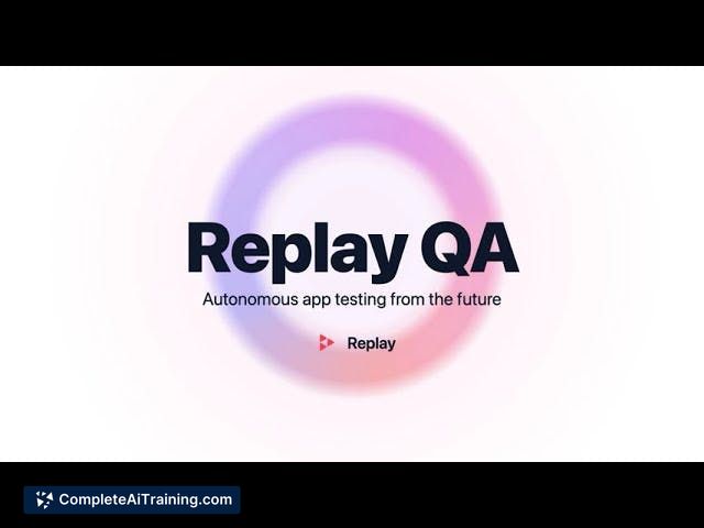 Replay QA