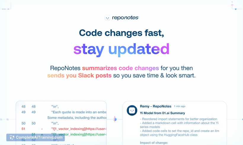 RepoNotes