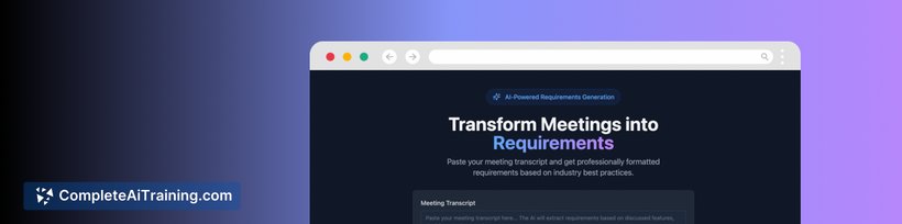 Requirements AI