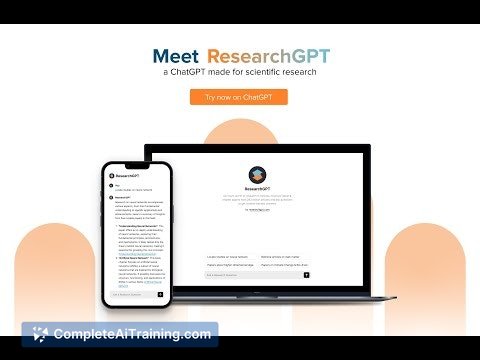 ResearchGPT, screenshot 2