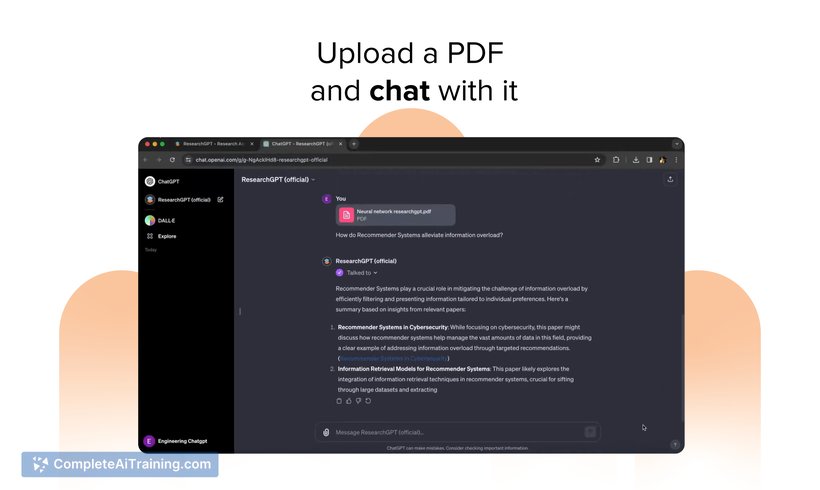 ResearchGPT, screenshot 5