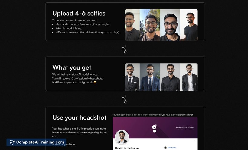 Resume Photo AI