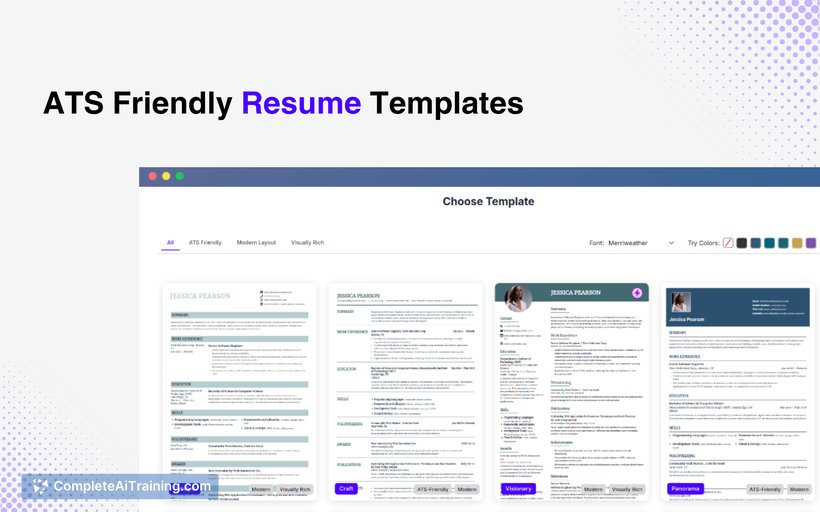 ResumeUp.AI, screenshot 3