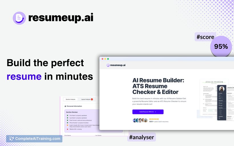 ResumeUp.AI, screenshot 4