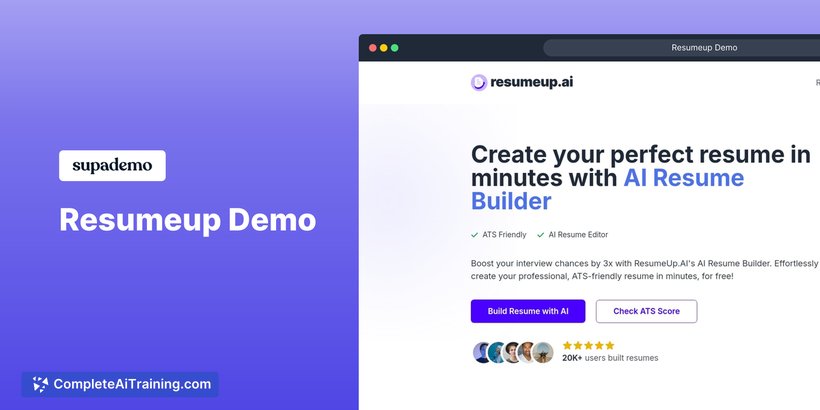ResumeUp.AI, screenshot 5