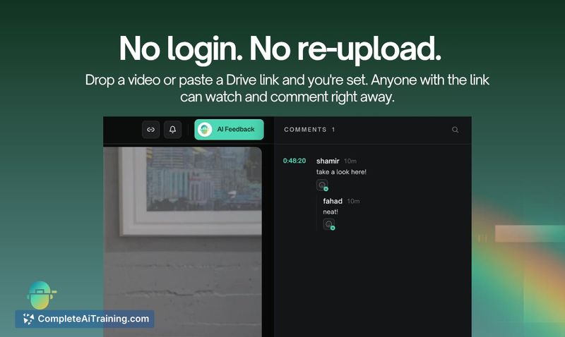 Review by Eddie AI, screenshot 2