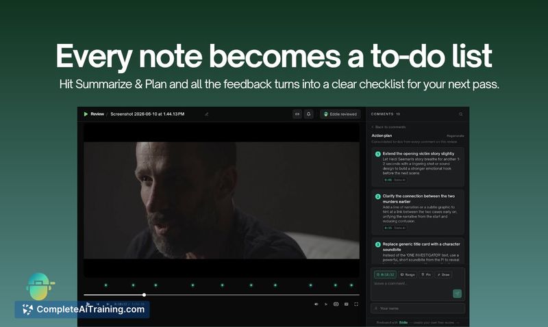 Review by Eddie AI, screenshot 5