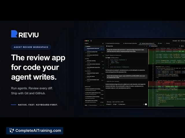 Reviu, screenshot 2