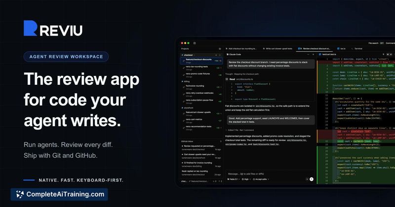 Reviu, screenshot 4