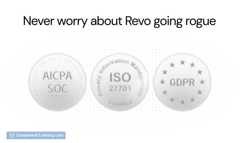 Revo AI Email Assistant, screenshot 6