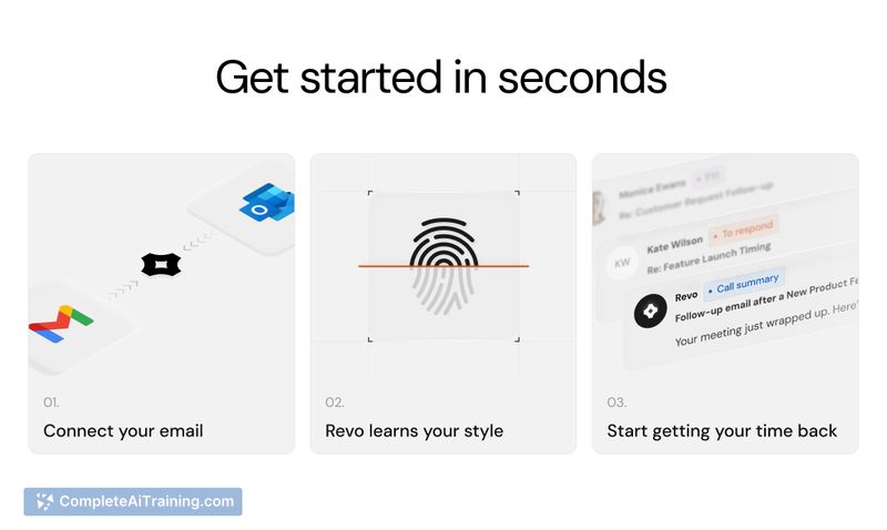 Revo AI Email Assistant, screenshot 7
