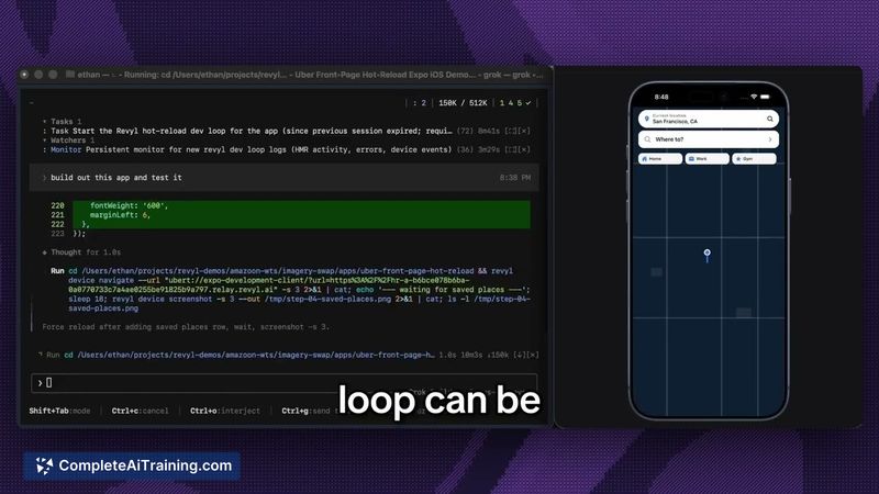 Revyl, screenshot 2