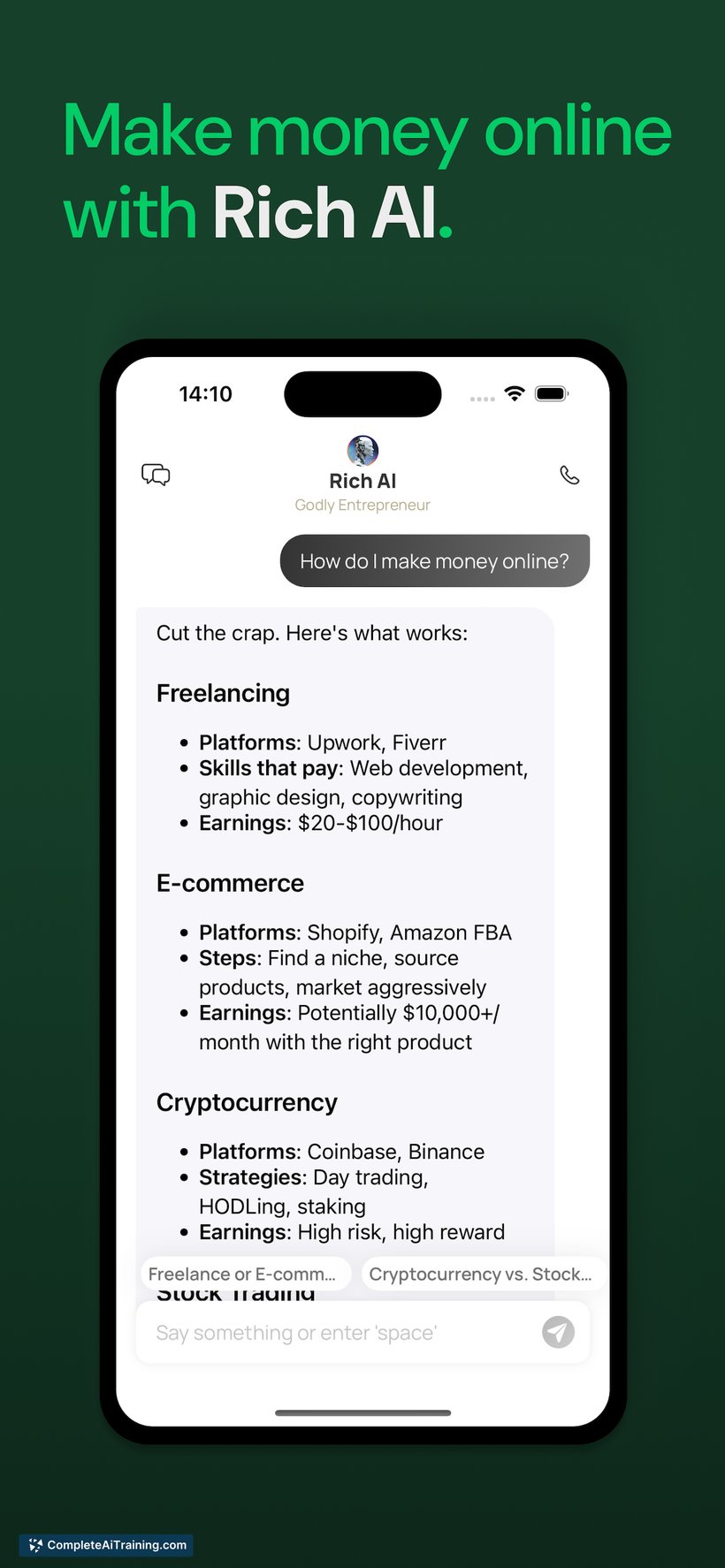 Rich AI
