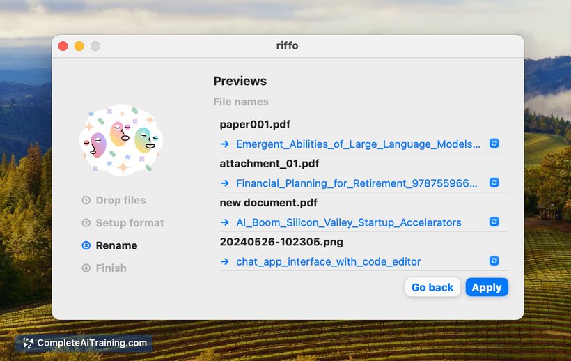 Riffo, screenshot 4