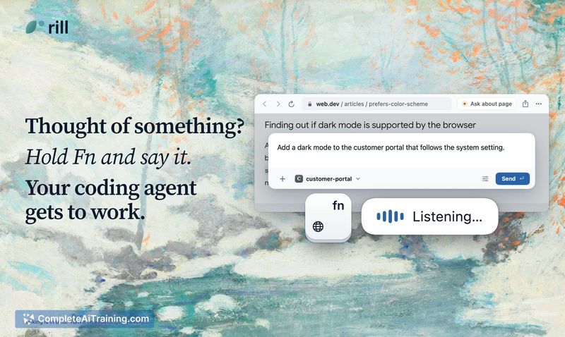 Rill Browser, screenshot 4