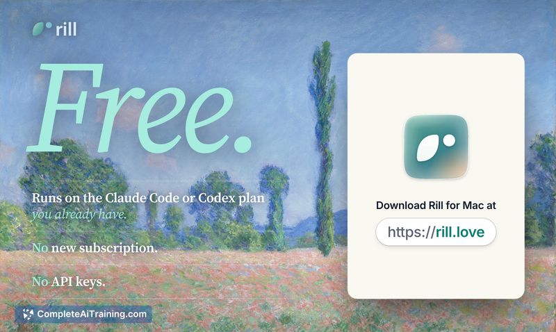 Rill Browser | Complete AI Training