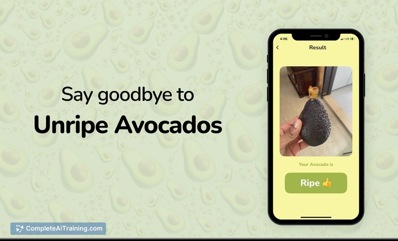 RipeOrNot AI - For Avocados