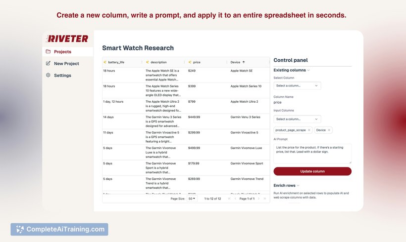 Riveter, screenshot 3