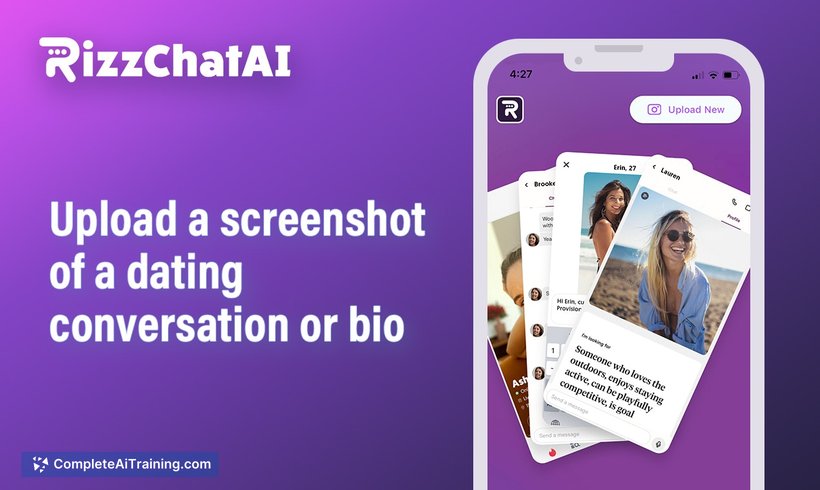 RizzChatAI, screenshot 2
