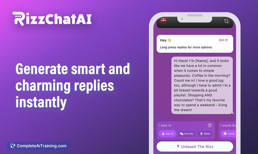 RizzChatAI, screenshot 4