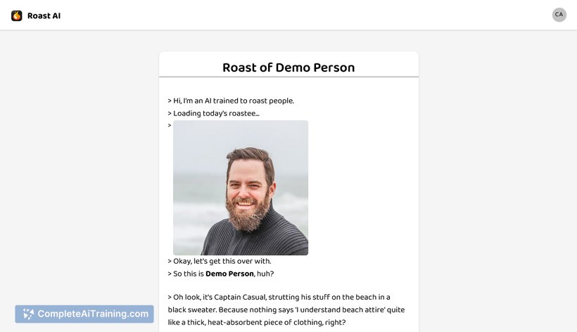 Roast AI