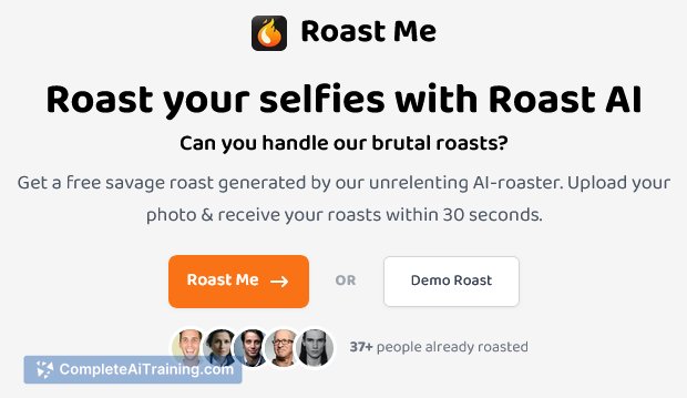 Roast AI, screenshot 3