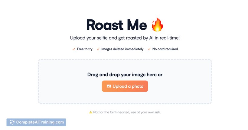 Roast Me
