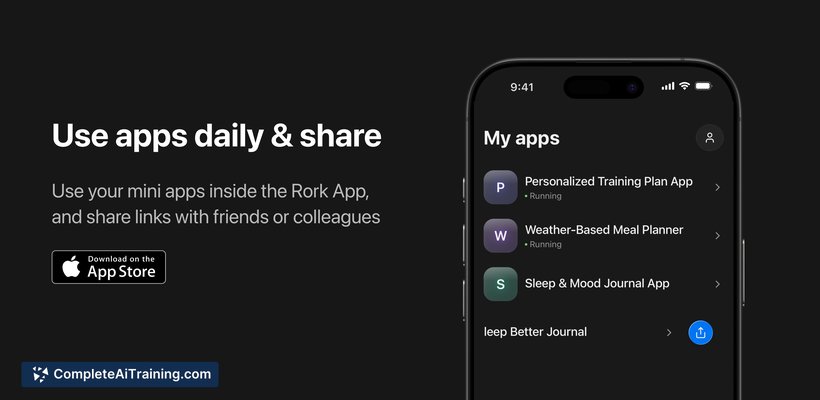 Rork App, screenshot 3
